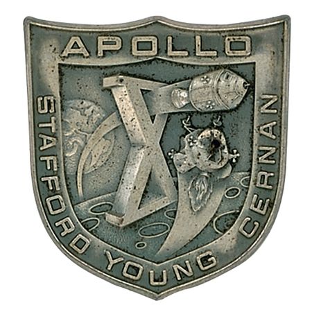 Lot #333 Apollo 10 - Image 1