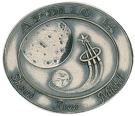 Lot #487 Apollo 14 - Image 1