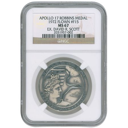 Lot #566  Apollo 17 - Image 3