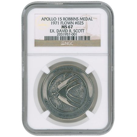 Lot #511 Apollo 15 - Image 4