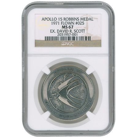 Lot #511 Apollo 15 - Image 3