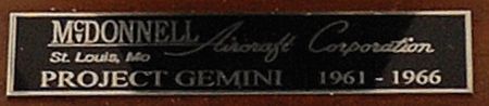 Lot #199 Gemini Model - Image 2