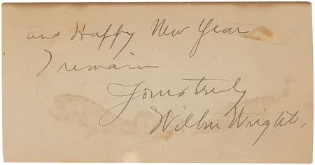 Lot #11 Wilbur Wright - Image 3