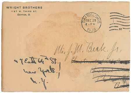 Lot #11 Wilbur Wright - Image 5