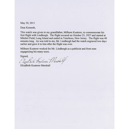 Lot #41 Charles Lindbergh - Image 3