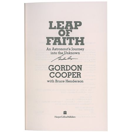 Lot #133 Gordon Cooper - Image 1