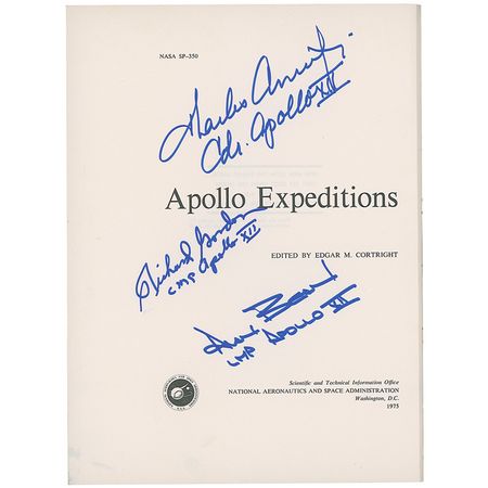 Lot #446 Apollo 12 - Image 1