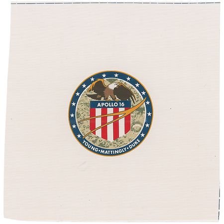 Lot #547 Apollo 16 - Image 1