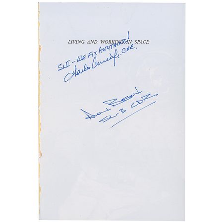 Lot #606 Charles Conrad and Alan Bean - Image 1