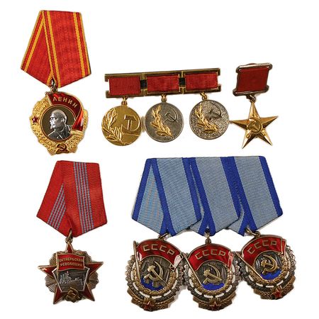 Lot #86 Cosmonauts - Image 1