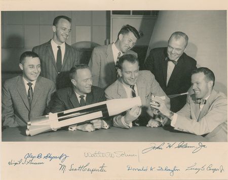 Lot #157 Mercury 7 - Image 1