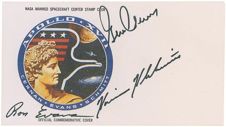 Lot #568 Apollo 17 - Image 1