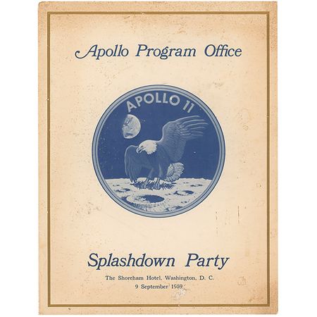 Lot #375 Apollo 11 - Image 2