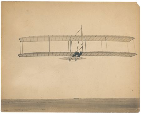 Lot #13 Wilbur Wright - Image 1