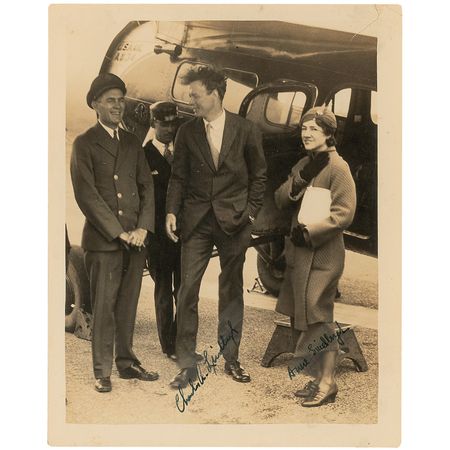 Lot #46 Charles and Anne Lindbergh - Image 1
