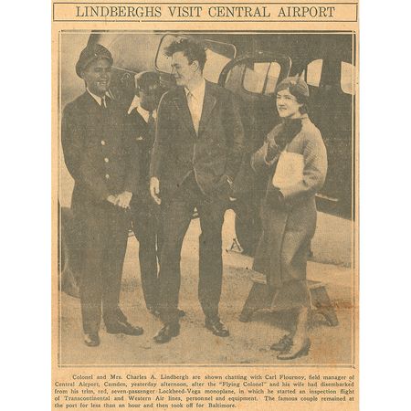 Lot #46 Charles and Anne Lindbergh - Image 2