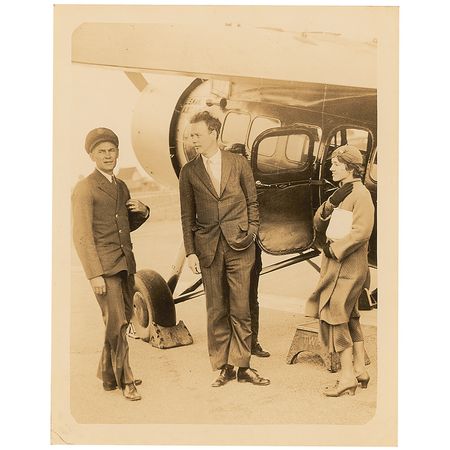 Lot #31 Charles Lindbergh