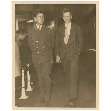 Lot #34 Charles Lindbergh