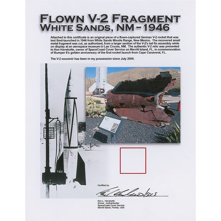Lot #80 V-2 Rocket - Image 2