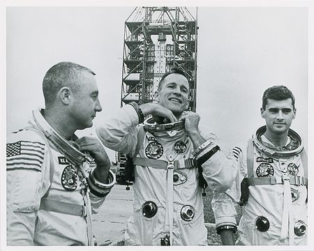 Lot #296 Apollo 1 - Image 5