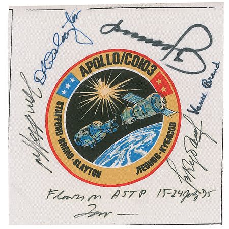 Lot #586 Apollo-Soyuz - Image 1