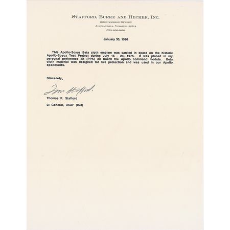 Lot #586 Apollo-Soyuz - Image 2