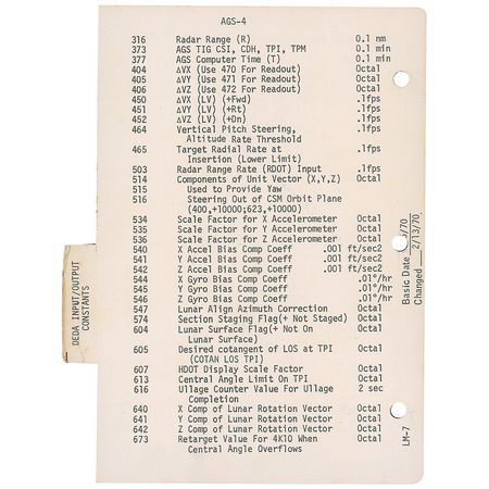 Lot #482 James Lovell and Fred Haise - Image 2