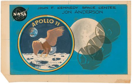 Lot #374 Apollo 11 - Image 1