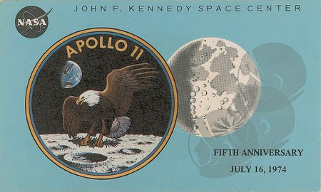Lot #374 Apollo 11 - Image 2
