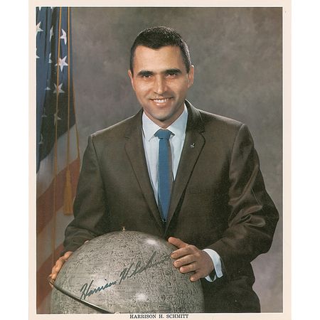 Lot #579 Harrison Schmitt - Image 1