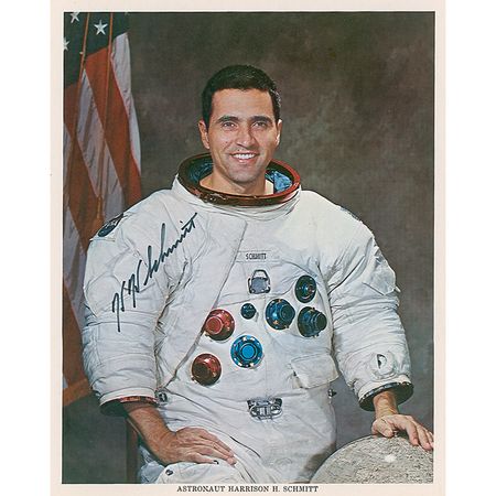 Lot #579 Harrison Schmitt - Image 2