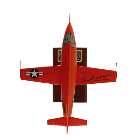 Lot #125 Chuck Yeager - Image 1