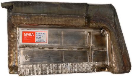 Lot #632 Space Shuttle Endeavour Wing Insulator - Image 1