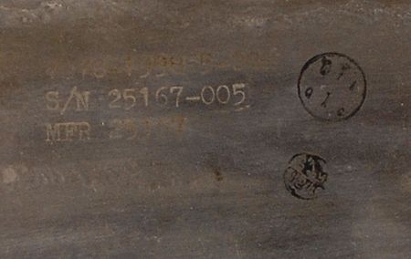 Lot #632 Space Shuttle Endeavour Wing Insulator - Image 2