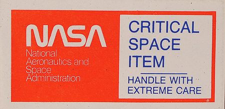 Lot #632 Space Shuttle Endeavour Wing Insulator - Image 3