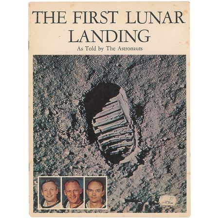 Lot #344 Apollo 11 - Image 1