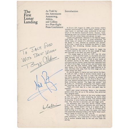 Lot #344 Apollo 11 - Image 2