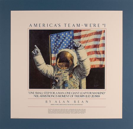 Lot #401 Neil Armstrong - Image 1
