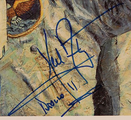 Lot #401 Neil Armstrong - Image 2