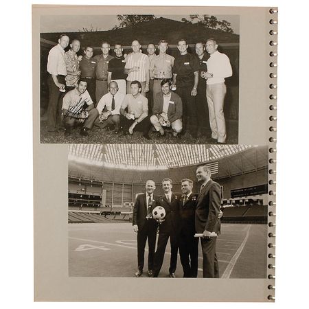 Lot #693 Astronaut Photo Album - Image 3