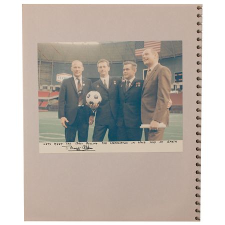 Lot #693 Astronaut Photo Album - Image 4