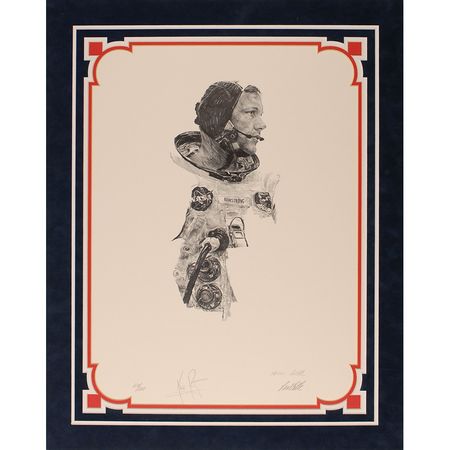 Lot #400 Neil Armstrong - Image 1