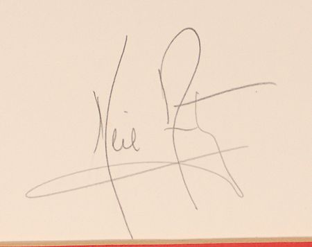 Lot #400 Neil Armstrong - Image 2