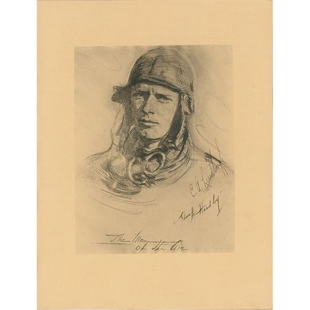 Lot #39 Charles Lindbergh