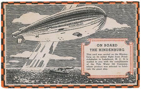 Lot #57 Hindenburg - Image 1