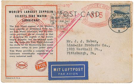 Lot #57 Hindenburg - Image 2