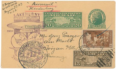 Lot #66 Hindenburg - Image 2
