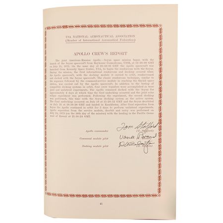 Lot #599 Deke Slayton - Image 3