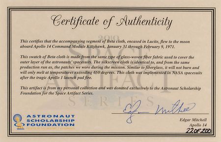 Lot #494 Apollo 14 - Image 3
