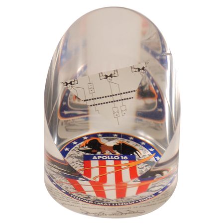 Lot #548 Apollo 16 - Image 1